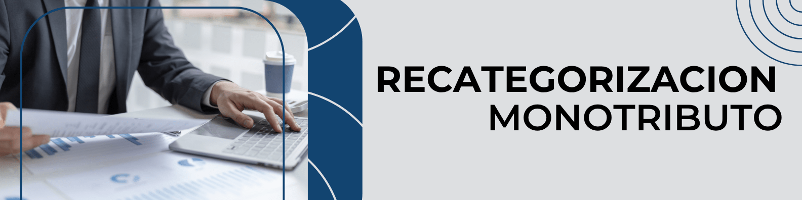 recategorizacion monotributo