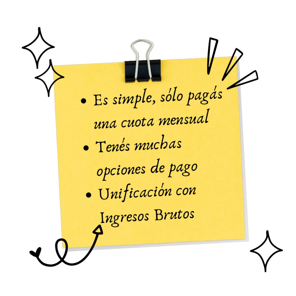 ventajas del monotributo